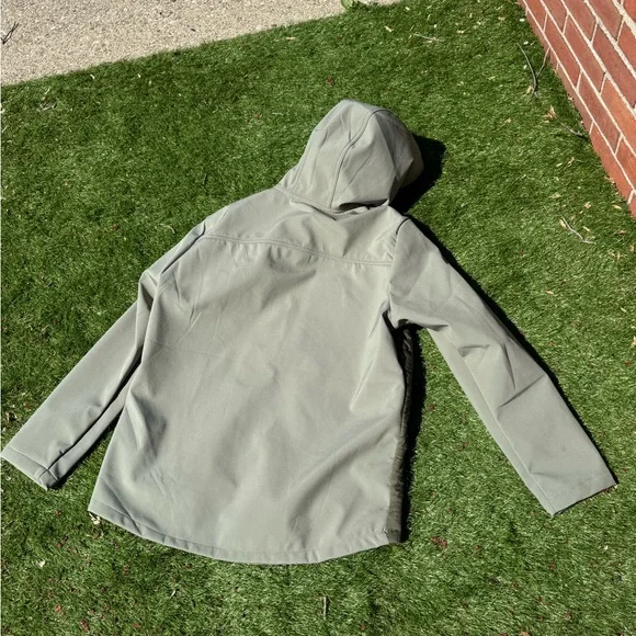 Hurley Green and Gray Hooded Jacket - Picture 13 of 16